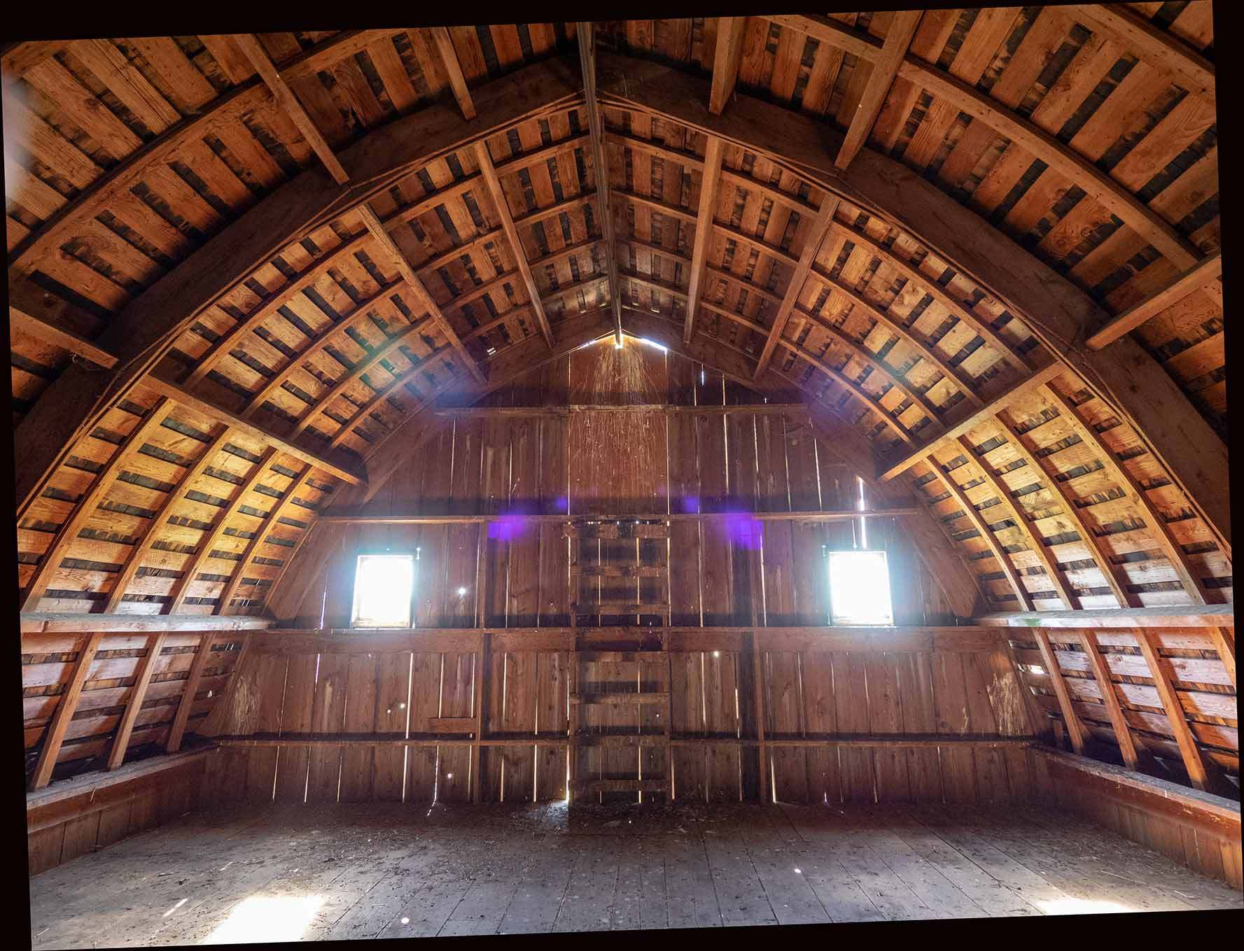 Barn in Oregon Framed with 1