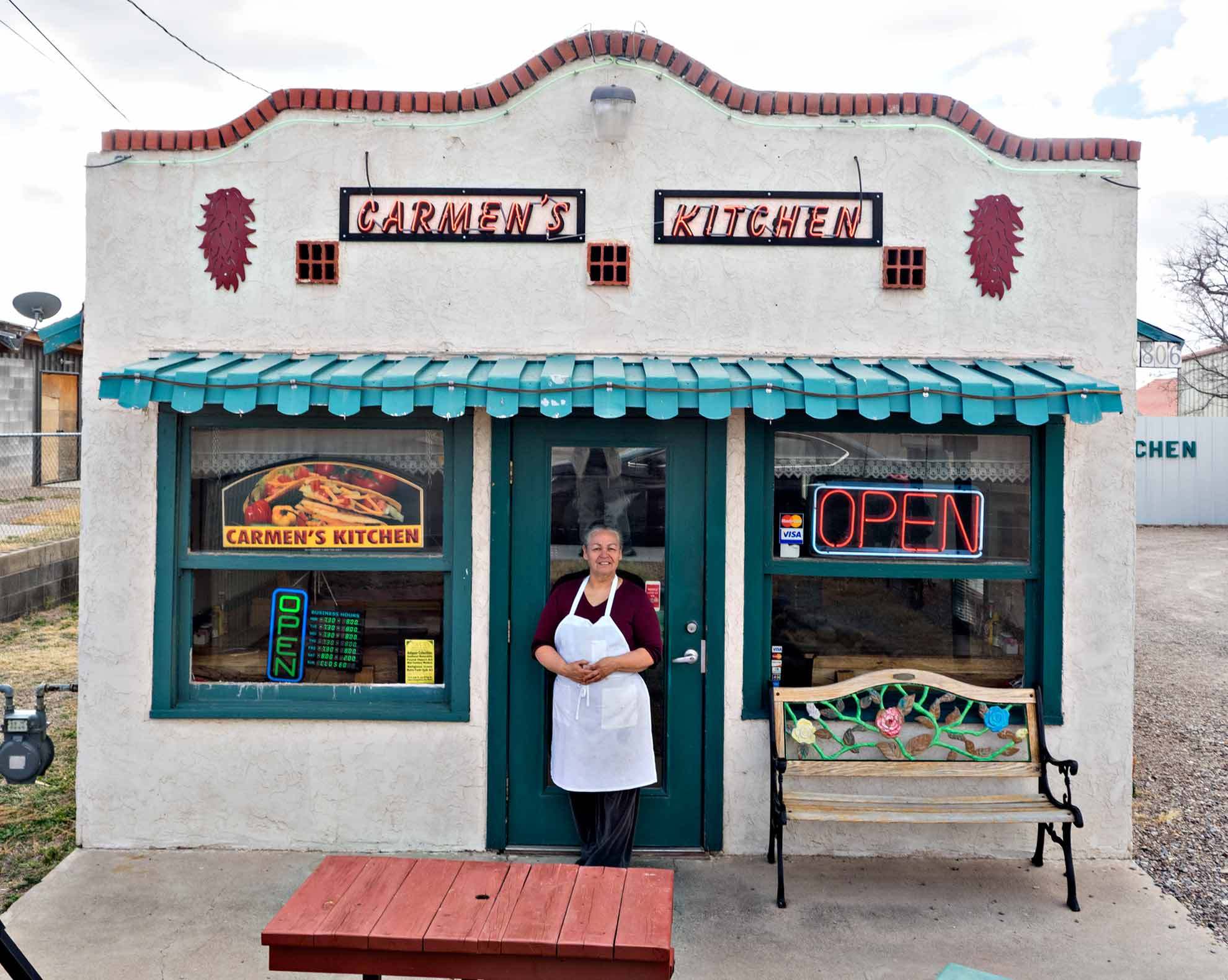 Carmen's Kitchen in Truth or Consequences, New Mexico Lloyd's Blog